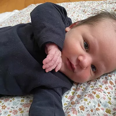 Birth announcement: Alice Matilda Gaynor