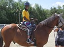 Stuck in Vermont: King Street Center Kids Learn to Ride Horses