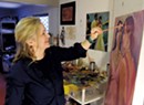 Montpelier Artist Hope Sharp Captures Weddings in Oil Paint