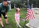 Stuck in Vermont: Old East End Neighbors Volunteer at Greenmount Cemetery