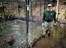 A Roxbury Man Builds a Customized Beaver Abode — and Runs Into a Regulatory Logjam