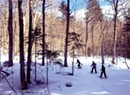 Making Tracks: Ten Spots for Family Cross-country Skiing and Snowshoeing