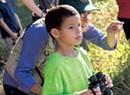 Explore 
    and Soar: Birding to Change the World Gets Kids and Their College Mentors into the Woods