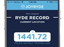 Miles to Go: Joyryde App Rewards Safe 'Ryders'