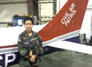 A Motivated Young Cadet Takes to the Sky