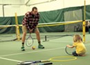 Family Play Day at Middlebury Indoor Tennis Hits All the Marks