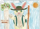 Congratulations to our April Coloring Contest Winners!