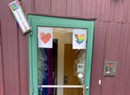 'It's a Really Tough Time': Vandal Throws Rock Through Front Door of Pride Center