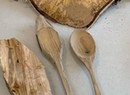 North Branch Nature Center Hosts a Forest-to-Spoon Workshop