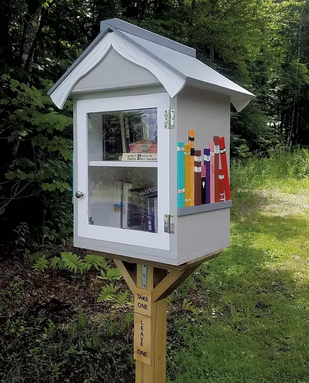 Little Free Libraries Slideshows Seven Days Vermont's Independent