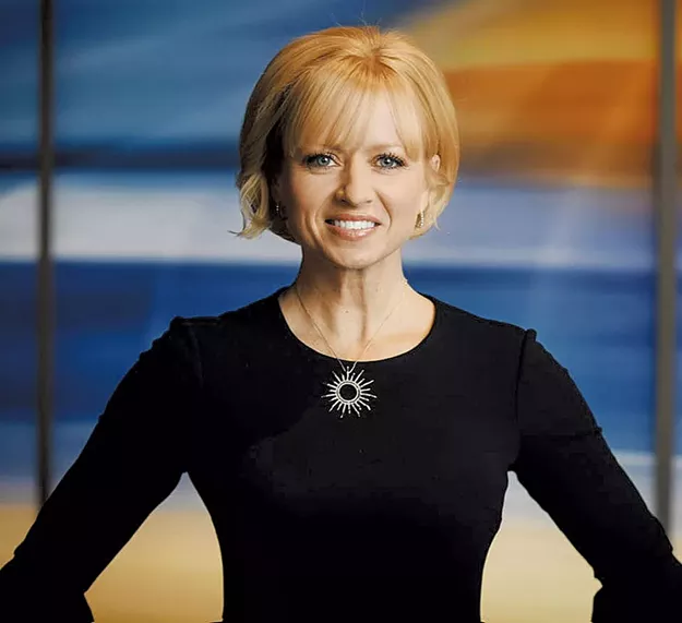 Newscaster Céline McArthur's Necklace 