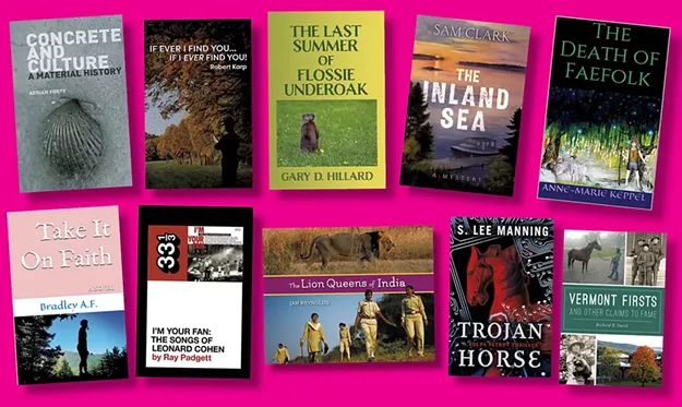 Page 32: Short Takes on 10 Vermont Books - Vimarsana News
