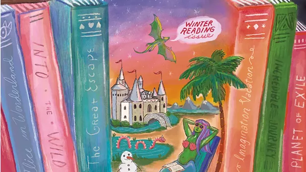 The Winter Reading Issue — 2020 - Vimarsana News
