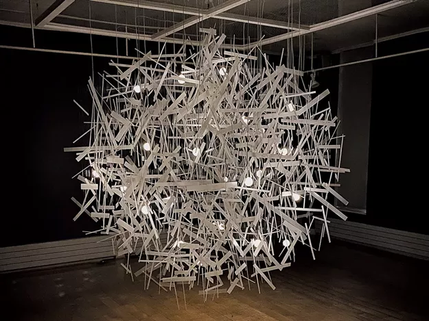 In Clay Mohrman's 'Radiant Thought' Exhibition, Everything Is Illuminated - Vimarsana News