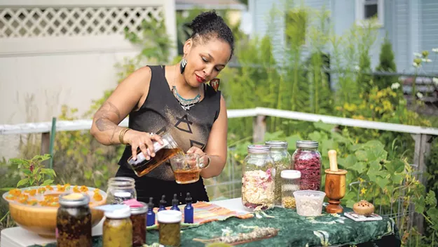 Bottom Line: In Winooski, Candace Jennifer Taylor Creates a 'Wholeness Center' for BIPOC Healing - Vimarsana News