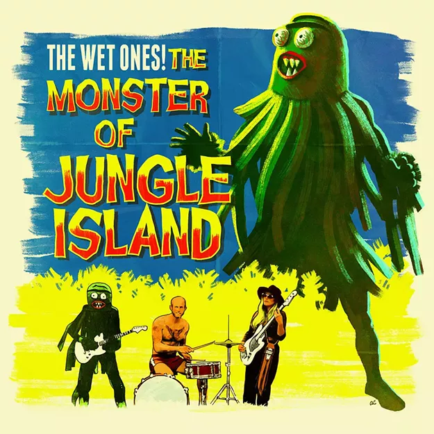 The Wet Ones!, 'The Monster of Jungle Island' - Vimarsana News