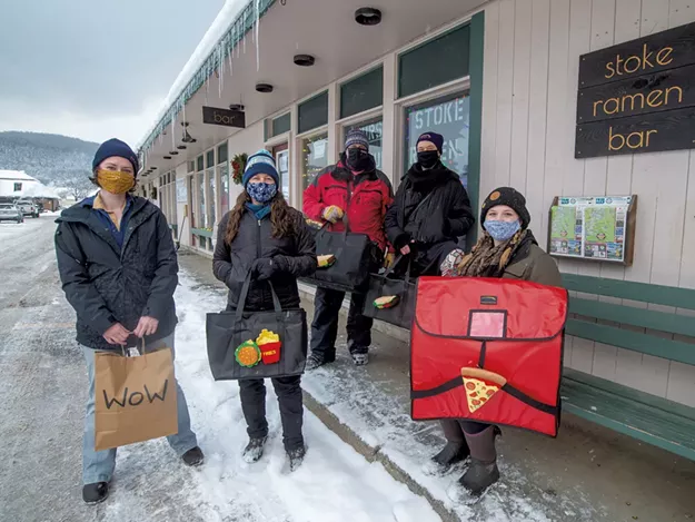 Waitstaff on Wheels Delivers Dinner — and Jobs — in the Mad River Valley - Vimarsana News