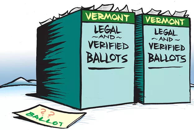 Column | Why Rob Roper Won't Stop Talking About Voter Fraud in Vermont - Vimarsana News