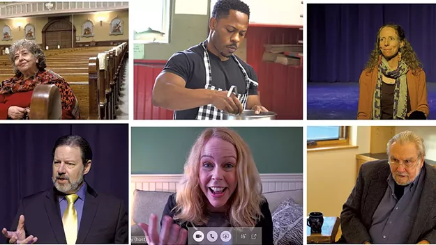 Vermont Theater Groups Get Creative in the Virtual Format With Monologues of the Future and More - Vimarsana News