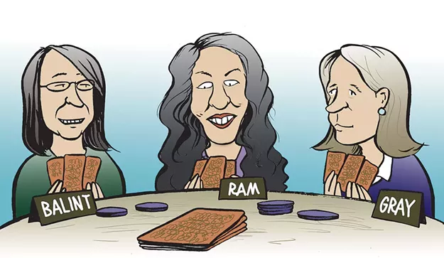 Column | Women With a Plan? New Statehouse Leaders Could Become Political Rivals - Vimarsana News