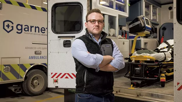 Bottom Line: How COVID-19 Nearly Killed, Then Resuscitated, EMS Provider Garnet Health - Vimarsana News