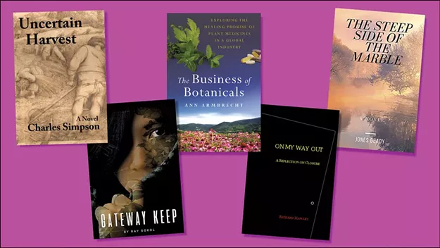 Page 32: Short Takes on Five Vermont Books - Vimarsana News