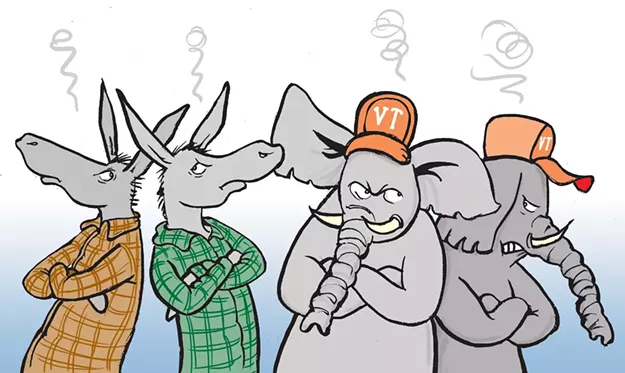 Column | Strife Is Evident in Vermont's Political Parties, but They Still Have an Important Role - Vimarsana News