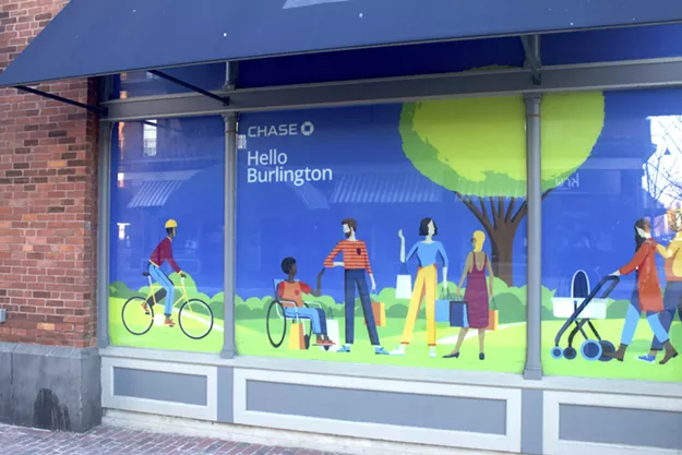 After Complaint Chase Bank To Remove Ad From Church Street Off Message