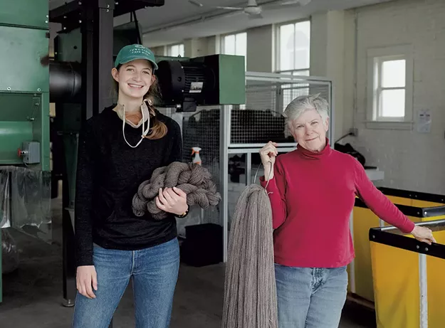 Newly Opened Junction Fiber Mill Turns Sheep Farmers' Wool Into Yarn - Vimarsana News