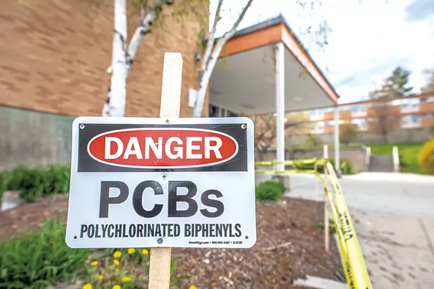Burlington's PCB Problem Could Impact Other Schools Across Vermont - Vimarsana News