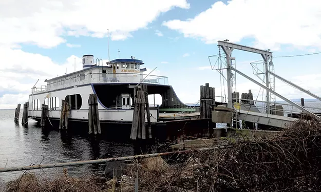 Outcry Torpedoes Scuttling: Company Drops Plan to Sink Ferry in Lake Champlain - Vimarsana News