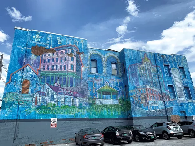 Rutland Calling: Public Art Guides a Day Trip in the Former Marble Town - Vimarsana News