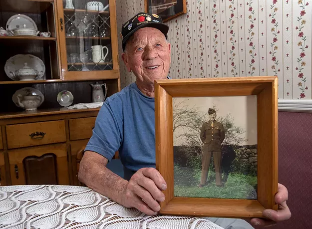 Alive to Tell the Tale: Vermont's Remaining World War II Survivors Bear Witness - Vimarsana News