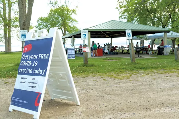 Shot Strategy: Vermont Takes Vaccines to Church, the Streets and Even the Beach - Vimarsana News