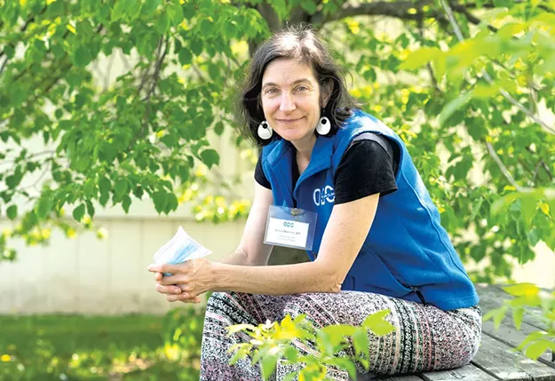 Pandemic All-Star: Julia Doucet, Open Door Clinic Outreach Nurse, Middlebury - Vimarsana News