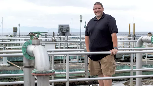 Pandemic All-Star: Matt Dow, Wastewater Facilities Manager, Burlington - Vimarsana News