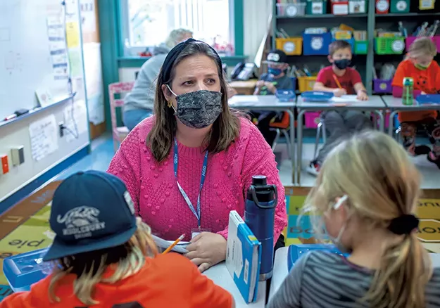 Vermont Schools Struggle to Provide Services Amid Staffing Shortages - Vimarsana News