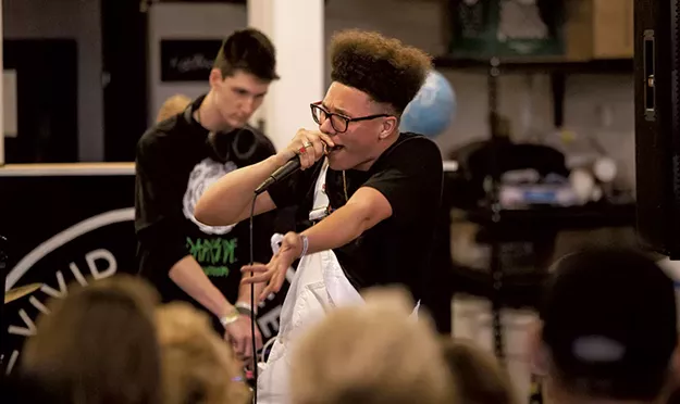 A New Generation Explodes Onto Burlington's Hip-Hop Scene - Vimarsana News