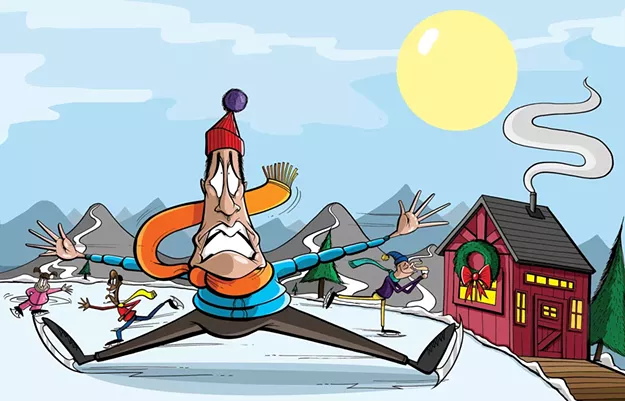 Essay: Learning to Ice Skate Is Easier Than You Think - Vimarsana News