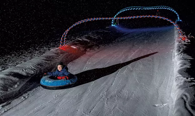 From 'Glow Tubing' to Snowcat Rides, Here's What Else You Can Do at Vermont's Ski Resorts - Vimarsana News