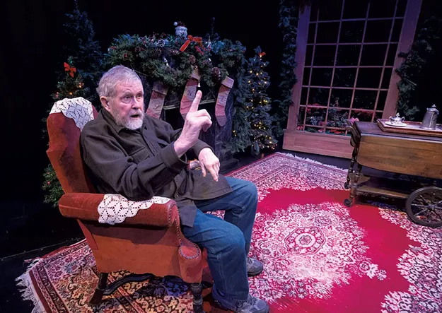 Once Again, Willem Lange's Annual Reading of 'A Christmas Carol' Brings Comfort and Joy - Vimarsana News