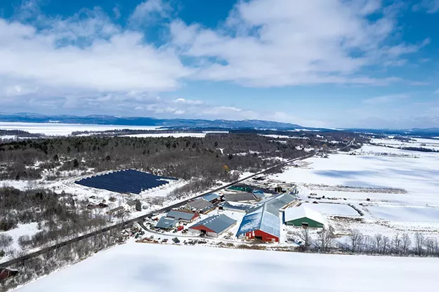 Pollution Suit Against Large Dairy Farm Goes to Trial in Addison County - Vimarsana News