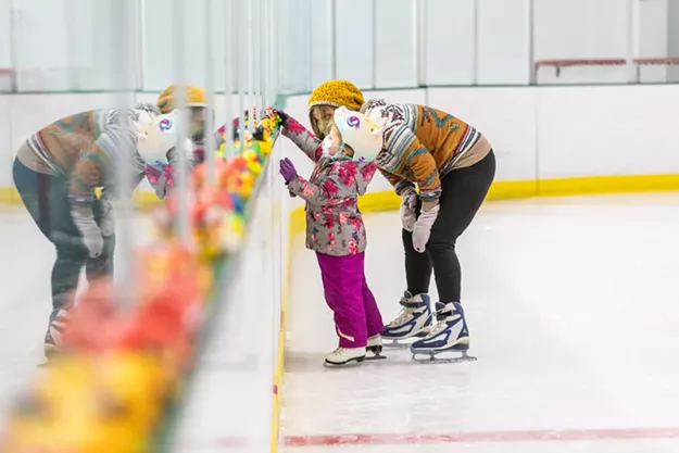 Destination Recreation: Itty-Bitty Public Ice-Skating at Leddy - Vimarsana News