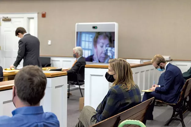 Vermont's Judiciary Is a National Example of a COVID-19-Disabled System - Vimarsana News