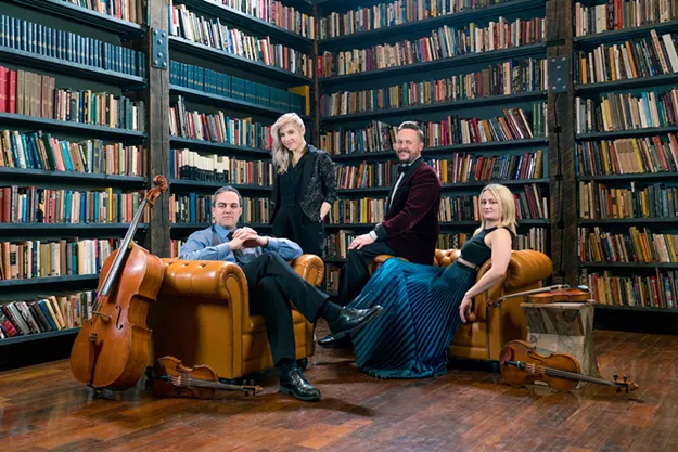 Spektral Quartet Open Rehearsal - Vimarsana News