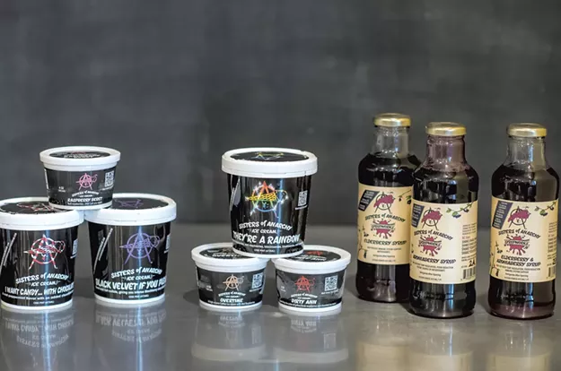 Sisters of Anarchy’s Fruitful Biz Sells Ice Cream and Wellness Syrup | Food + Drink Features | Seven Days
