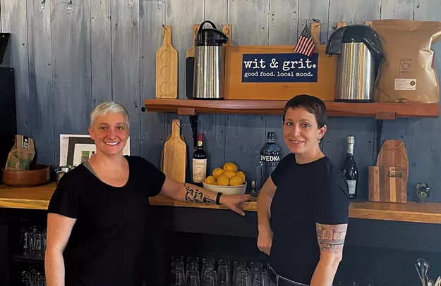 Randolph Business Partners Launch Breakfast and Brunch Spot wit & grit. - Vimarsana News
