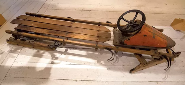 A New Madsonian Museum Exhibition Celebrates the History of Sledding - Vimarsana News
