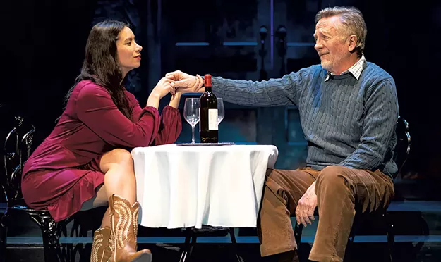 Theater Review: 'Heisenberg,' Northern Stage - Vimarsana News