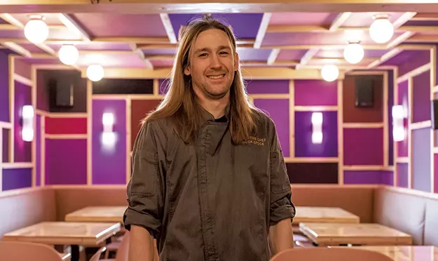 Three Questions for Richmond Chef Charles Spock - Vimarsana News